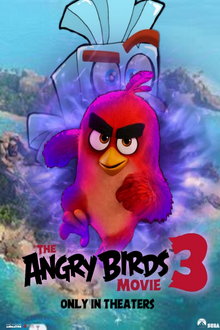 Angry Birds 3 в кино